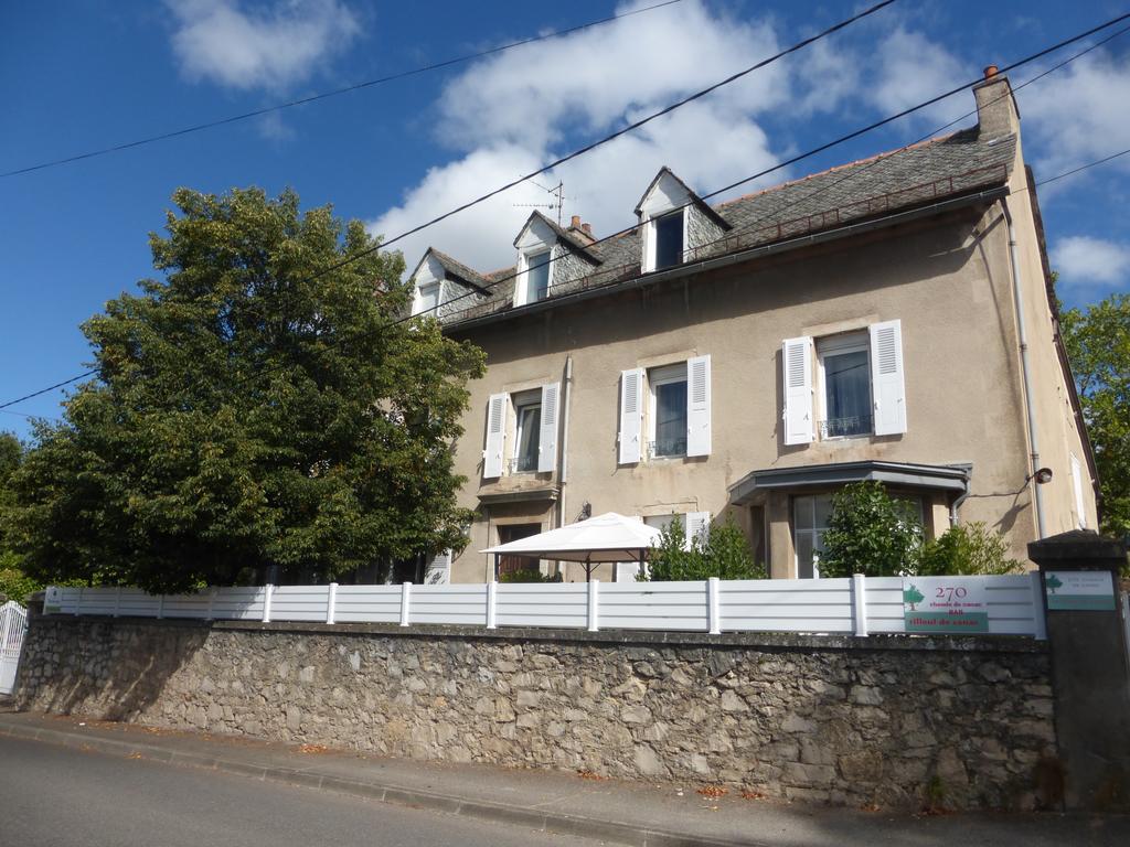 Chambre D'Hotes Le Tilleul De Canac Parking Prive Gratuit Rodez Exterior photo