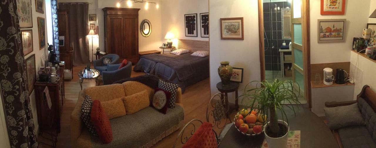 Chambre D'Hotes Le Tilleul De Canac Parking Prive Gratuit Rodez Exterior photo